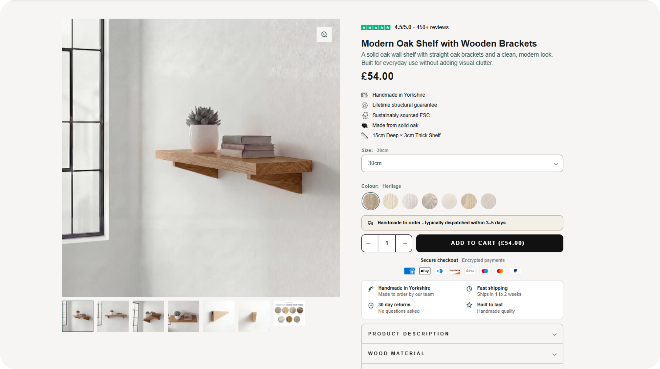 DACH Conversion
Optimierung