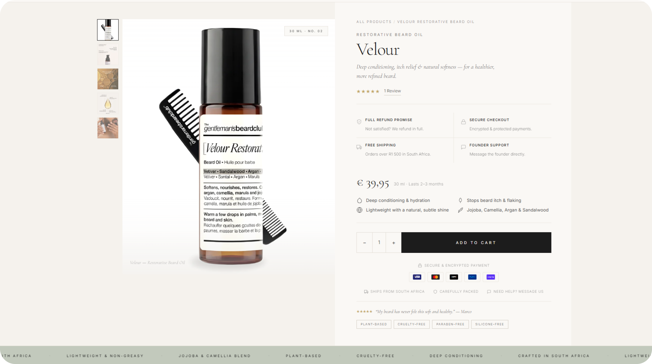 Shopify Store
Development